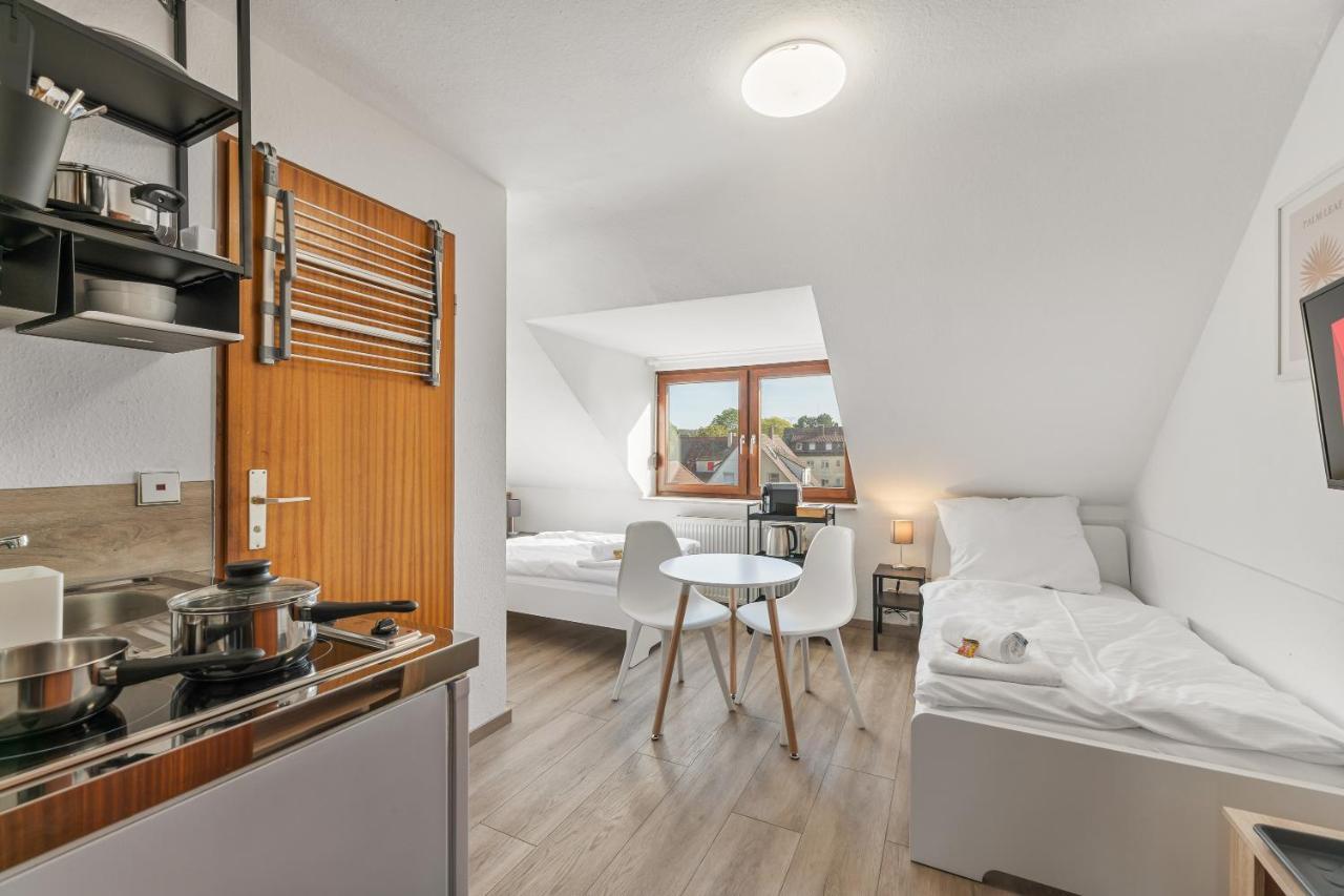 Home2Stay Apartmenthaus Heilbronn City Kitchen Parking Highspeed Wifi Washroom Екстер'єр фото