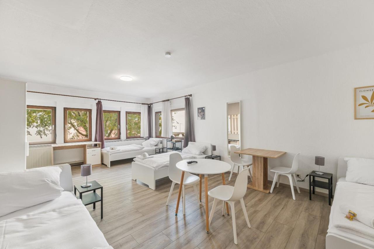 Home2Stay Apartmenthaus Heilbronn City Kitchen Parking Highspeed Wifi Washroom Екстер'єр фото