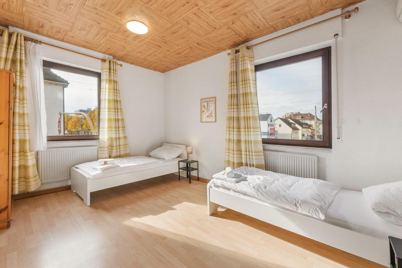 Home2Stay Apartmenthaus Heilbronn City Kitchen Parking Highspeed Wifi Washroom Екстер'єр фото