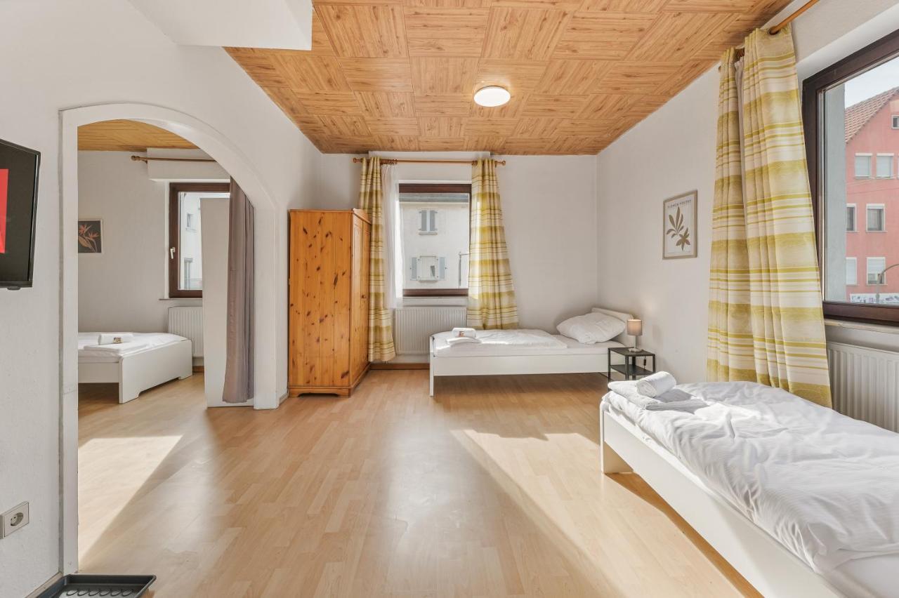 Home2Stay Apartmenthaus Heilbronn City Kitchen Parking Highspeed Wifi Washroom Екстер'єр фото