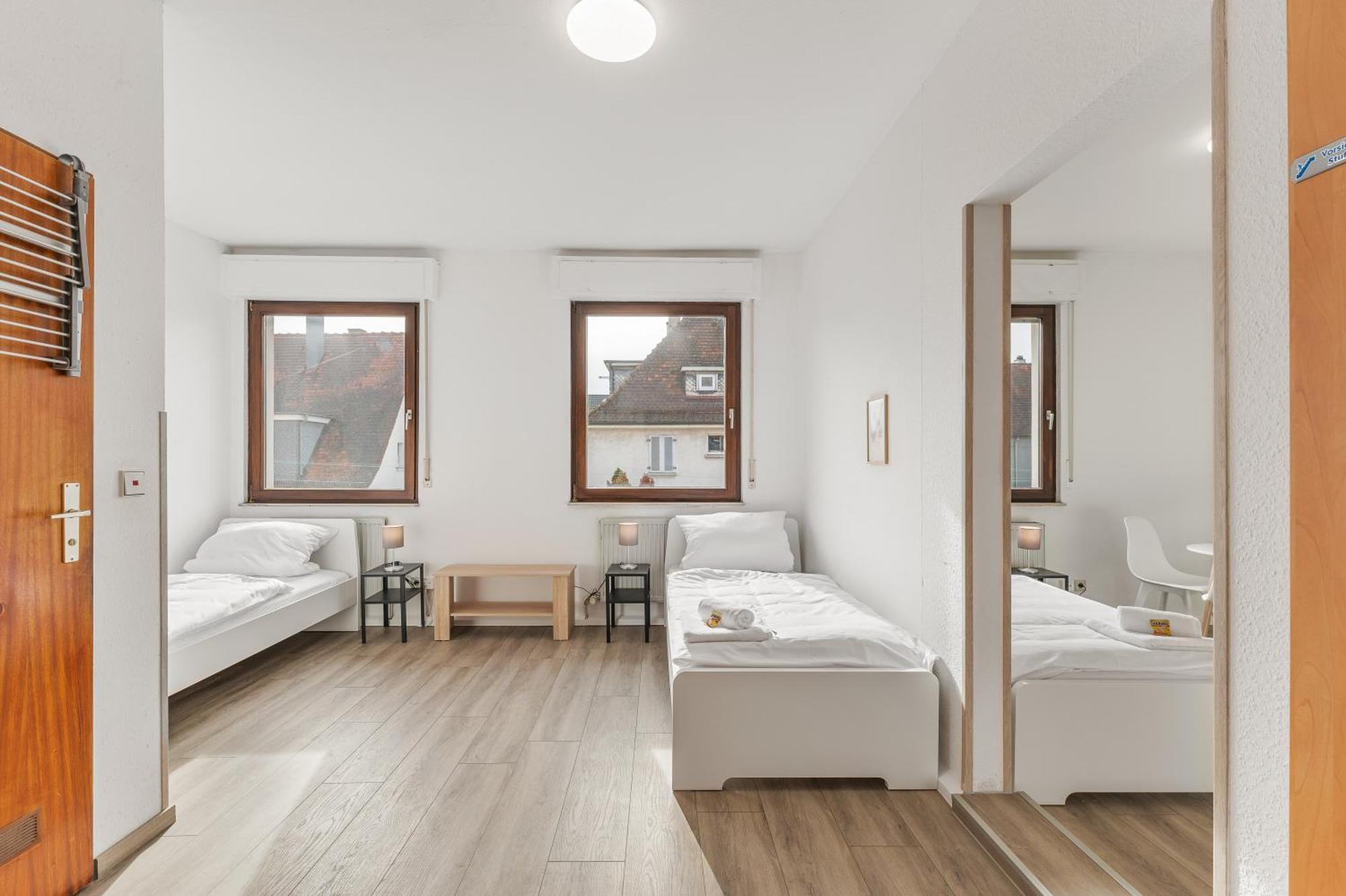 Home2Stay Apartmenthaus Heilbronn City Kitchen Parking Highspeed Wifi Washroom Екстер'єр фото