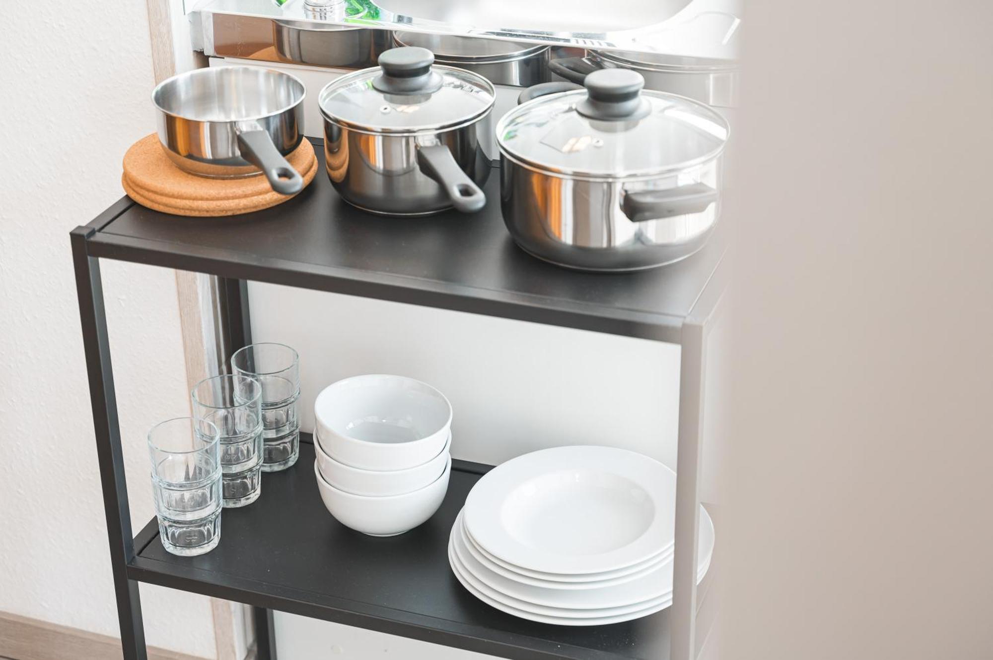 Home2Stay Apartmenthaus Heilbronn City Kitchen Parking Highspeed Wifi Washroom Екстер'єр фото